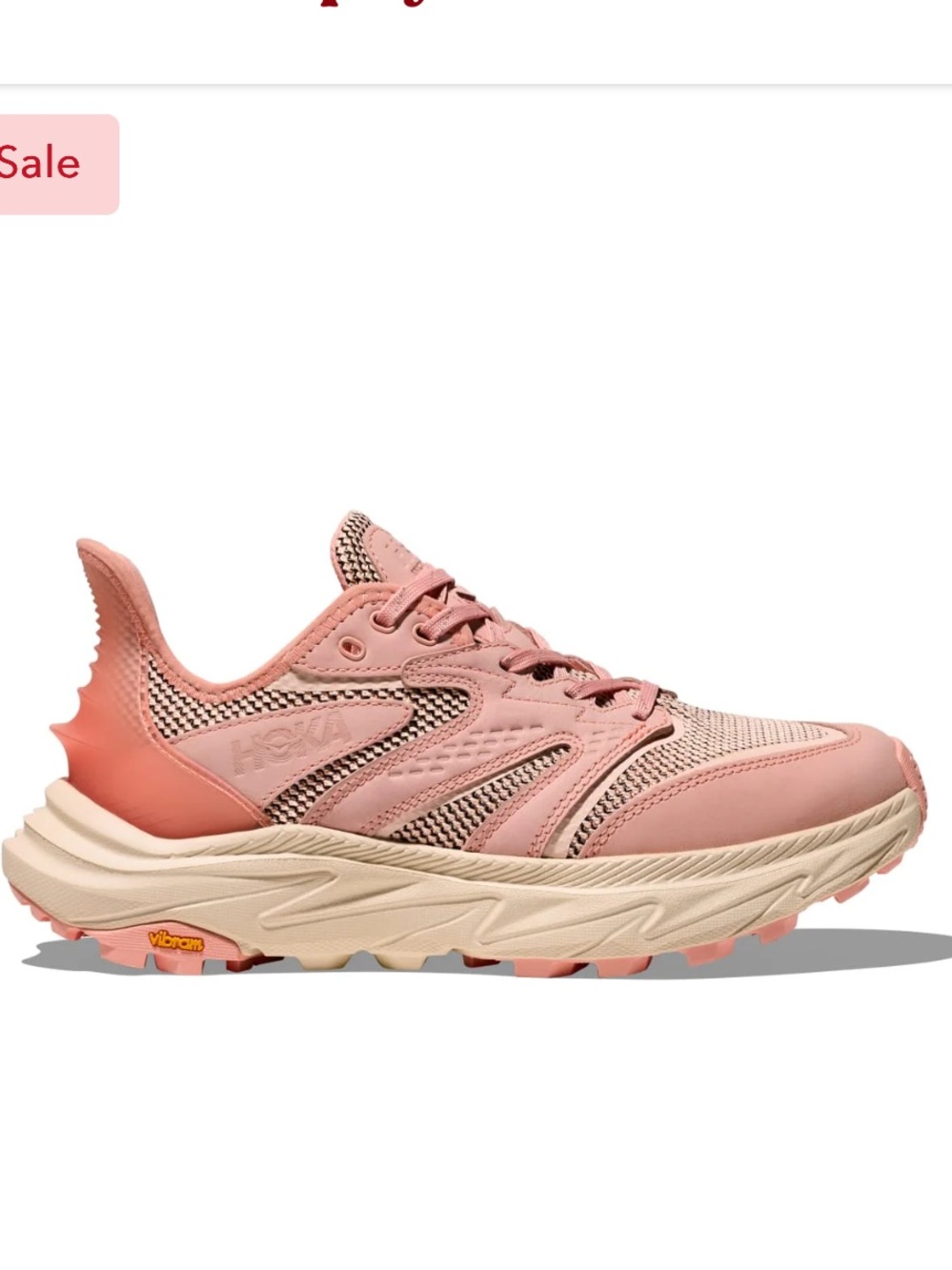 NEW Hoka One One Anacapa 2 Freedom
Dawn Light Vanilla (Women's) Size 7.5